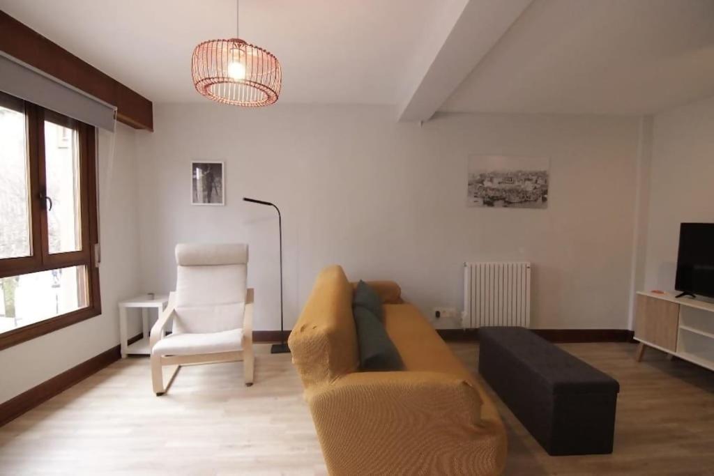 Апартаменты Taraska II Duplex En Centro Neuralgico De Бермео Экстерьер фото