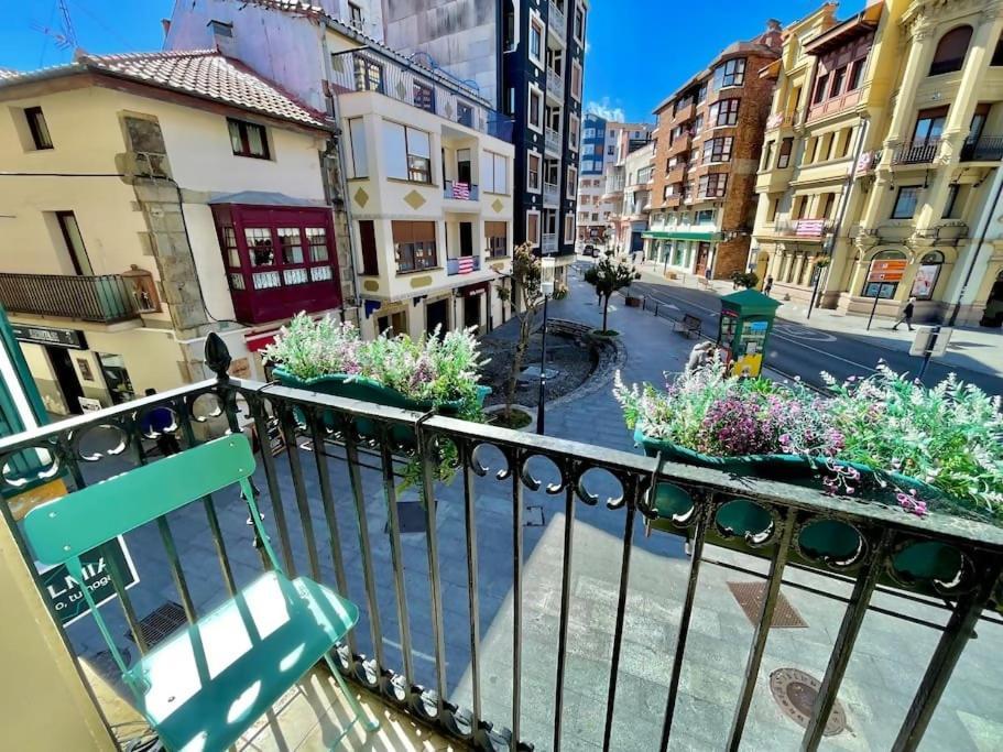 Апартаменты Taraska II Duplex En Centro Neuralgico De Бермео Экстерьер фото