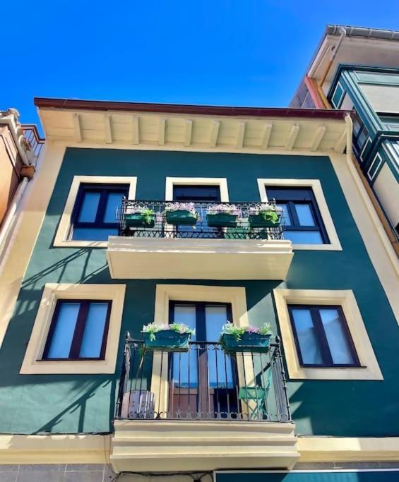 Апартаменты Taraska II Duplex En Centro Neuralgico De Бермео Экстерьер фото