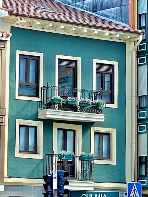 Апартаменты Taraska II Duplex En Centro Neuralgico De Бермео Экстерьер фото